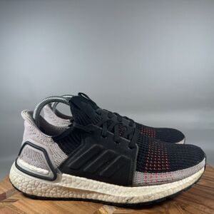Adidas‎ Womens Ultraboost 19 G27489 Black Running Shoes Sneakers Size 8